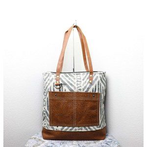 NEW Myra Bag Large Tote Purse Women Leather Design Utility Market Teacher Tote